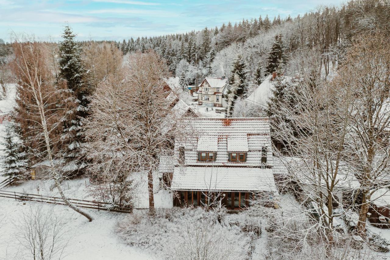 Harzchalet An Der Brockenbahn 2B Elend Luaran gambar