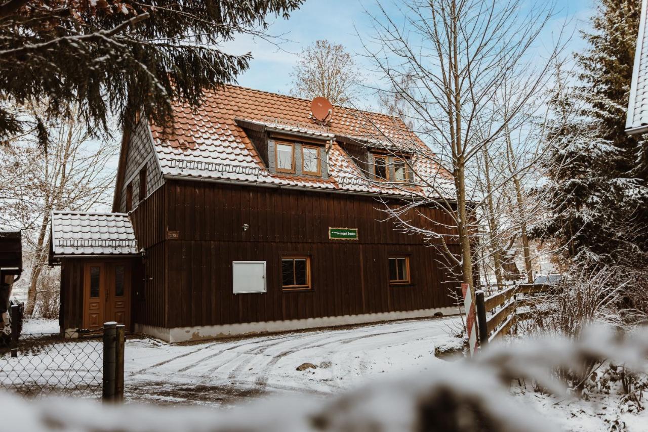 Harzchalet An Der Brockenbahn 2B Elend Luaran gambar